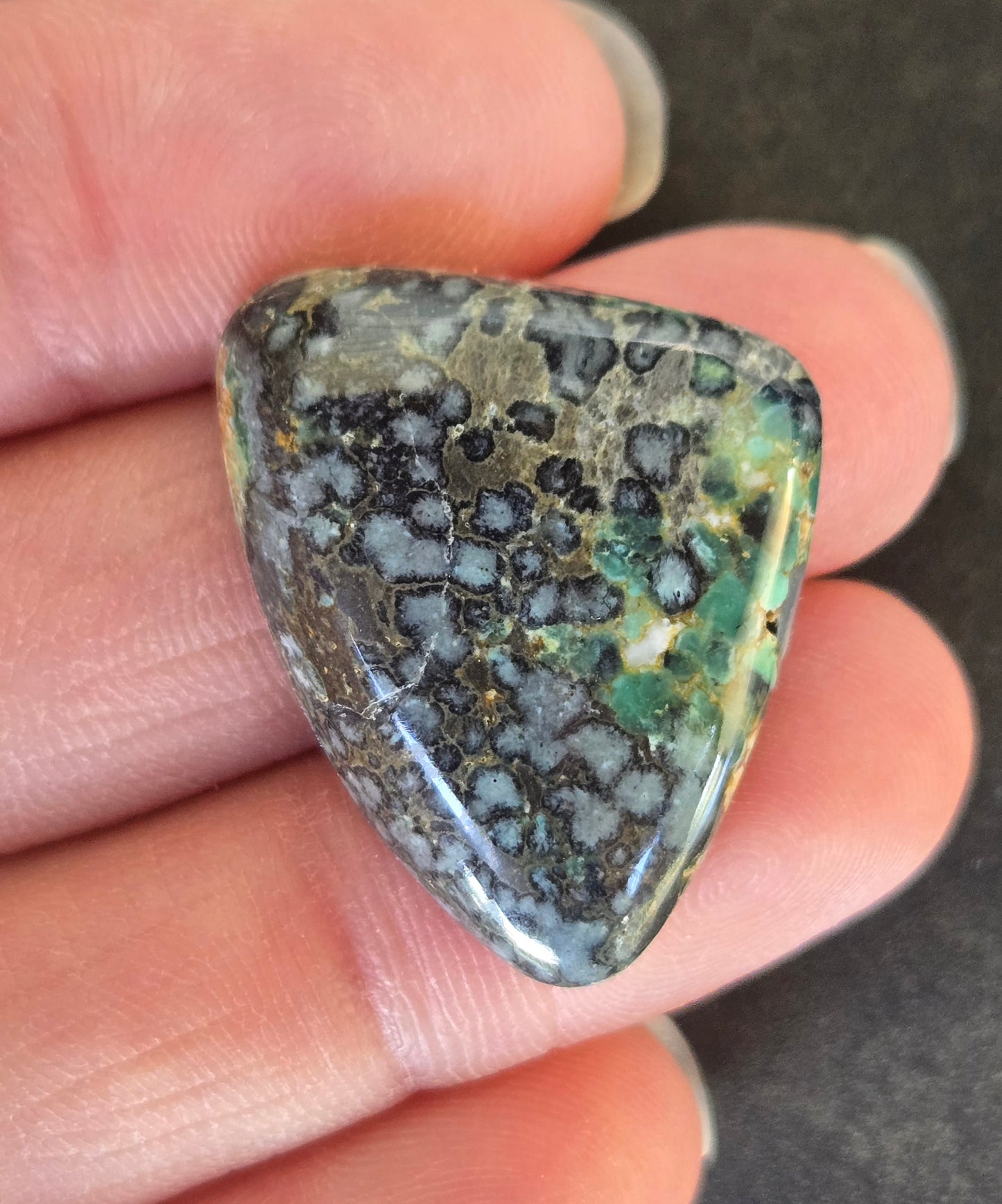 Blue Boy Variscite Cabochon