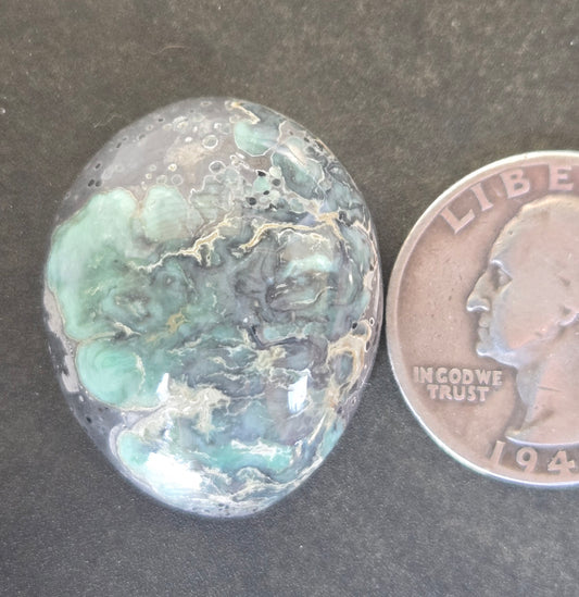 Damele Variscite Cabochon
