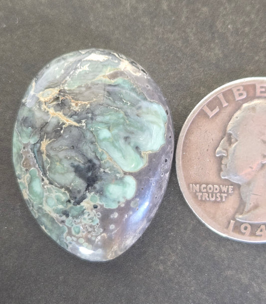 Damele Variscite Cabochon