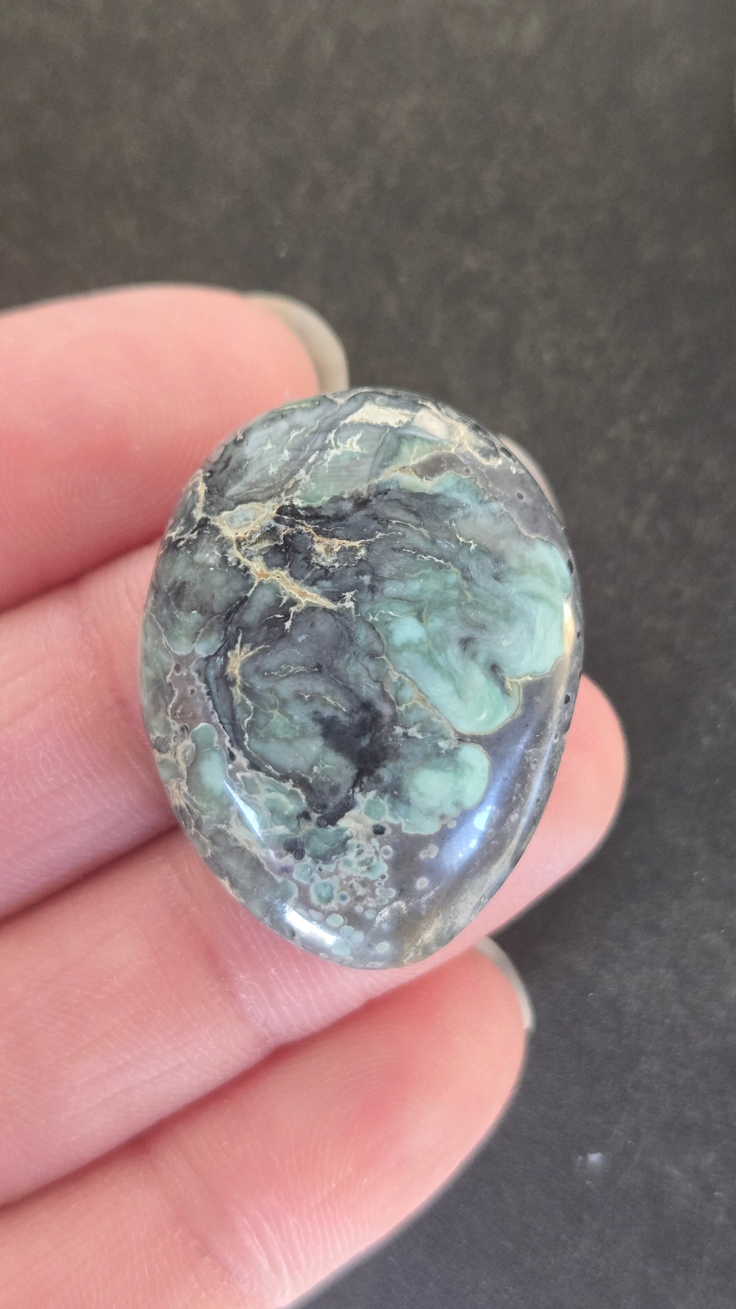 Damele Variscite Cabochon