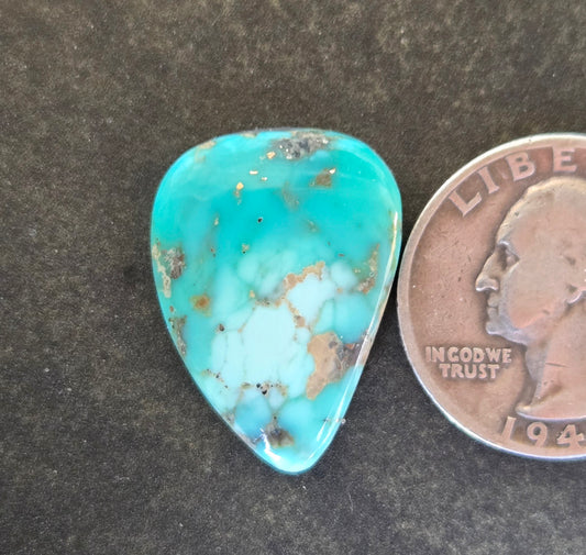 Alpine Village Turquoise Cabochon
