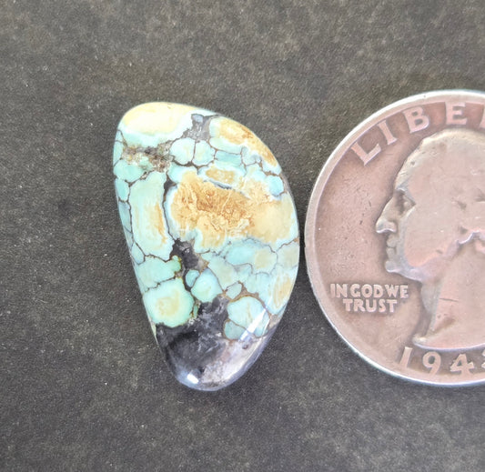 Seven Dwarfs Variscite Cabochon 7D