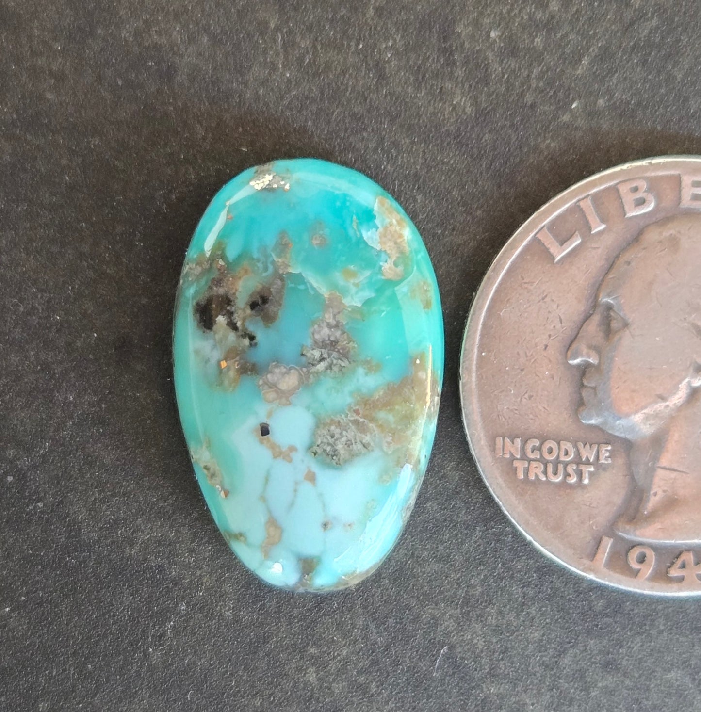 Alpine Village Turquoise Cabochon