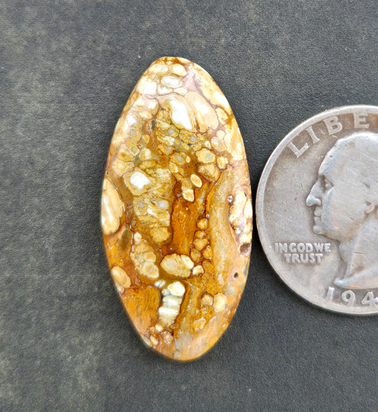 Seven Dwarfs Variscite Cabochon 7D