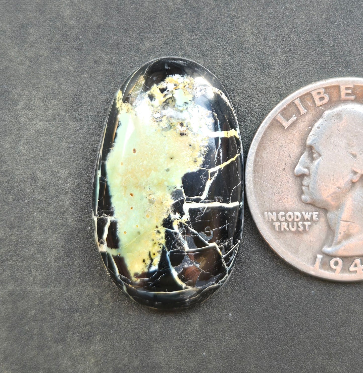 San Pedro Variscite Cabochon