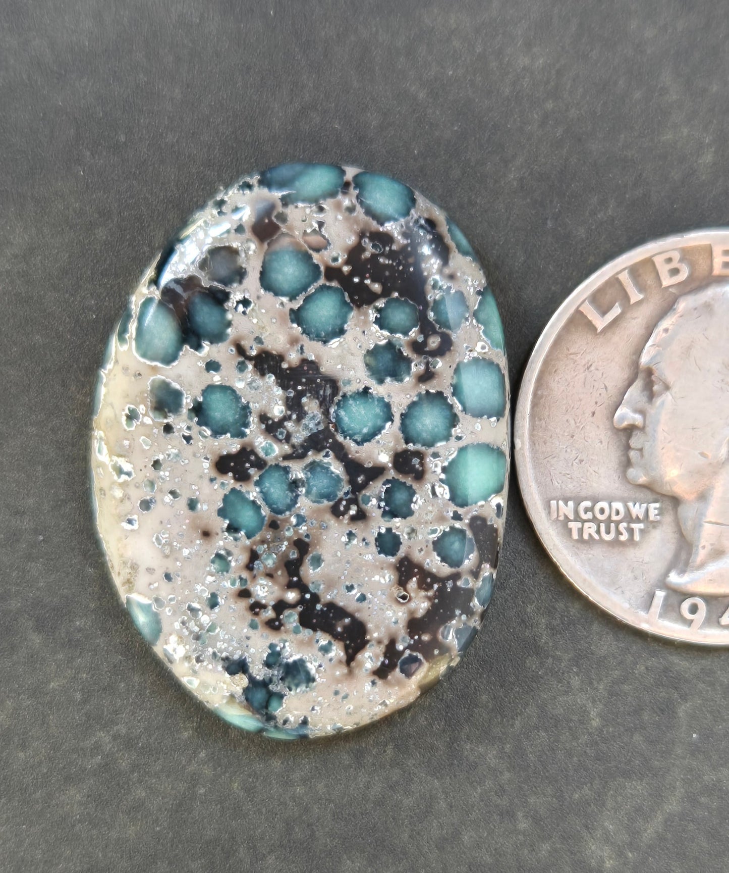 Antelope Hill Variscite Cabochon