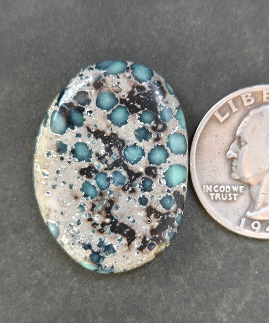 Antelope Hill Variscite Cabochon