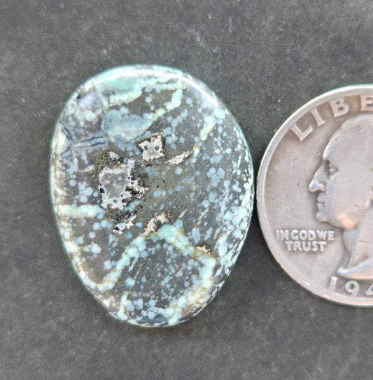 Blue Boy Variscite Cabochon