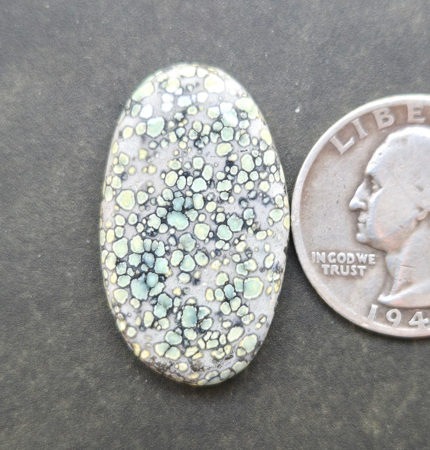 Desert Bloom Variscite Cabochon