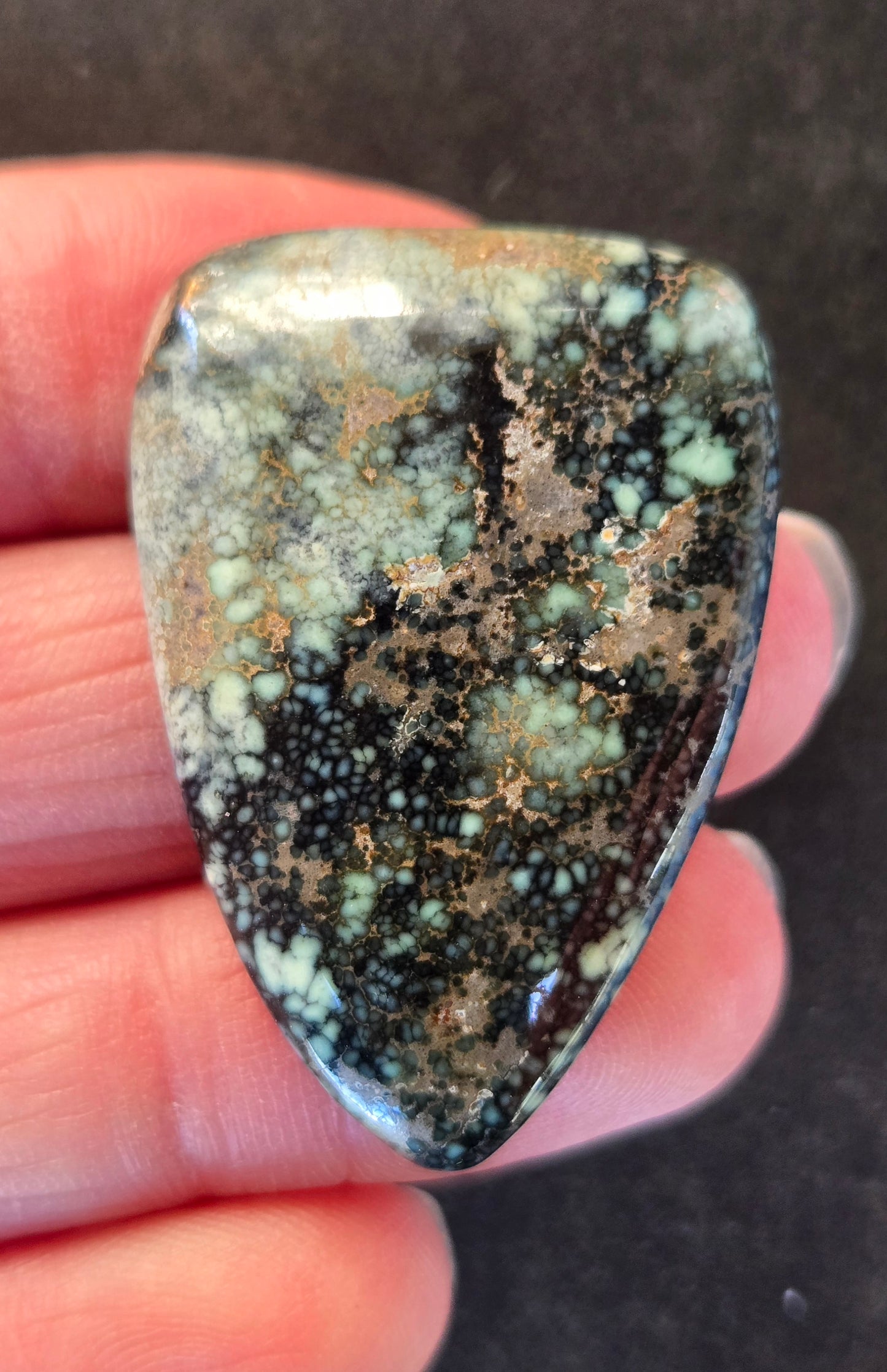 Snowville Variscite Cabochon
