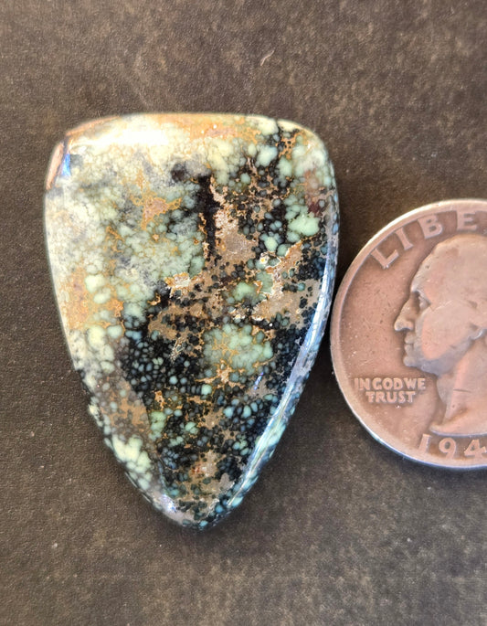 Snowville Variscite Cabochon