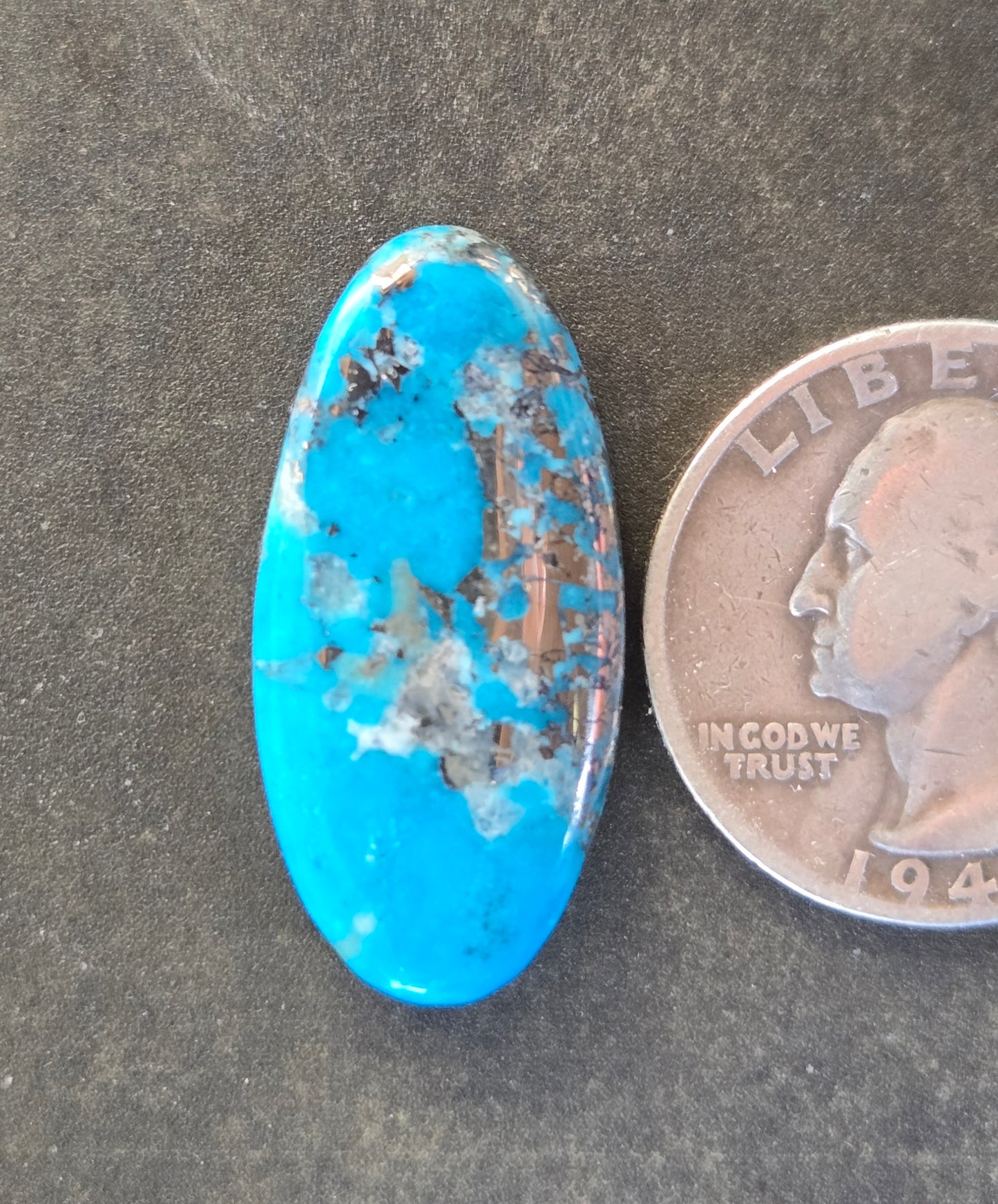 Nacozari Turquoise Cabochon