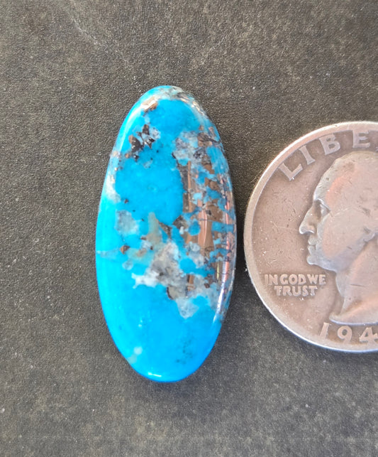 Nacozari Turquoise Cabochon