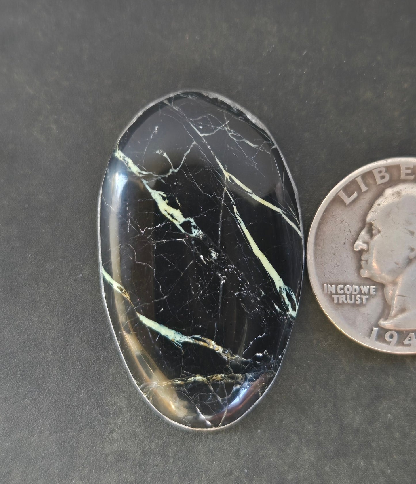 San Pedro Variscite Cabochon