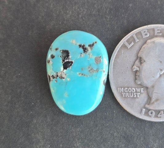 Natural Candelaria Turquoise Cabochon