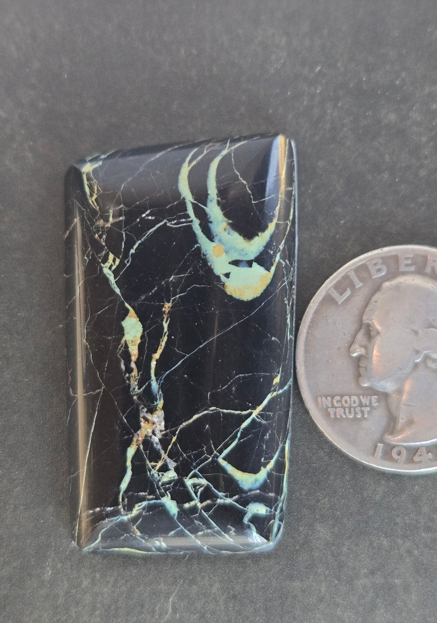 San Pedro Variscite Cabochon