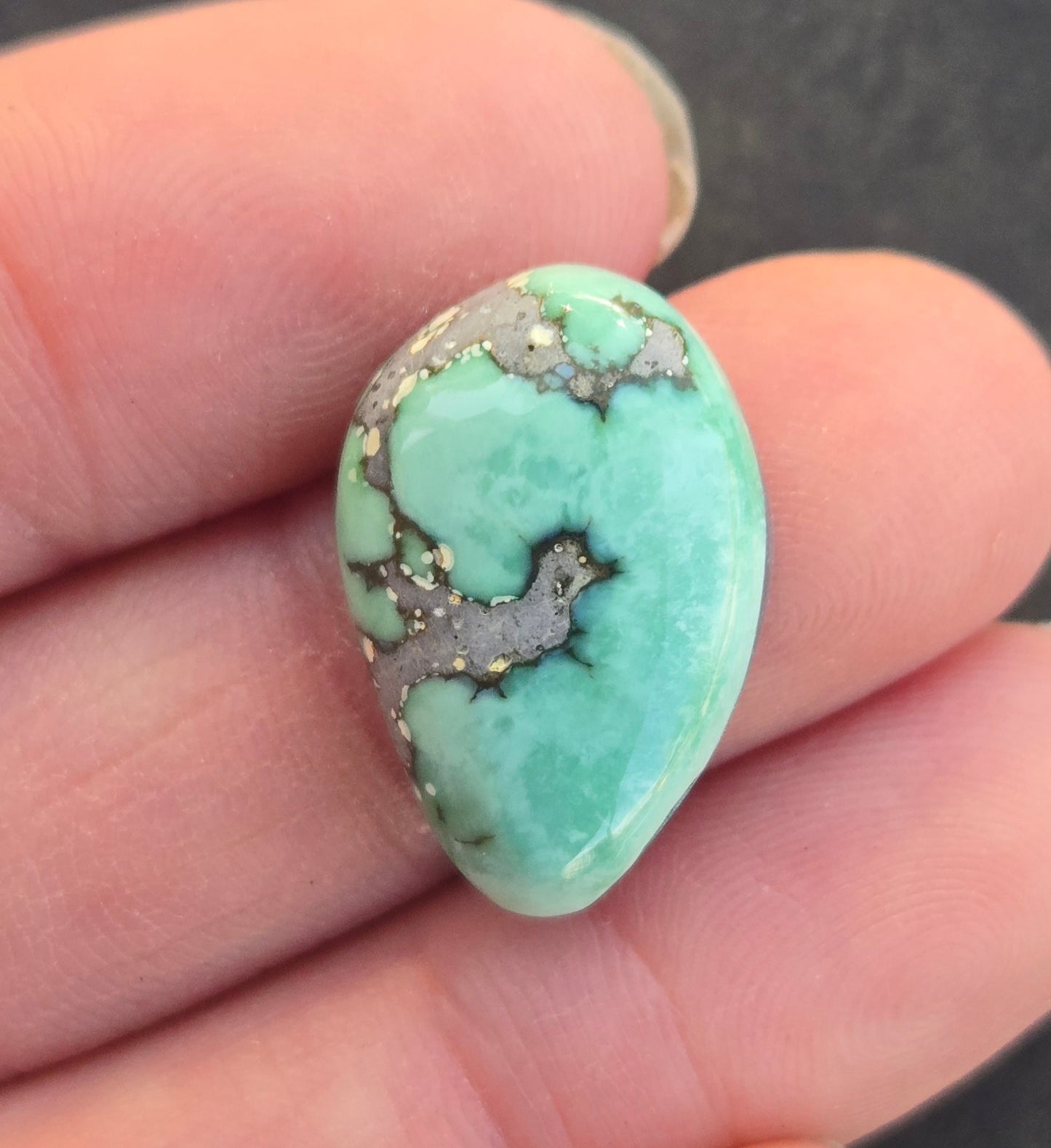 Blue Boy Variscite Cabochon