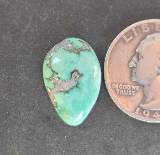 Blue Boy Variscite Cabochon