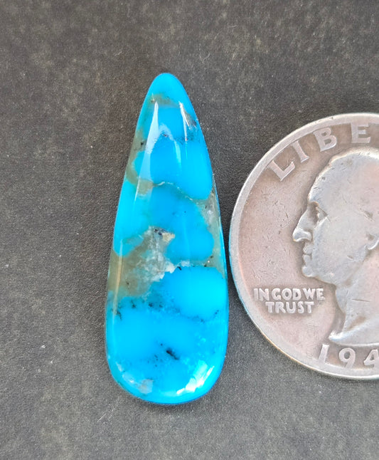 Ithaca Peak Turquoise Cabochon