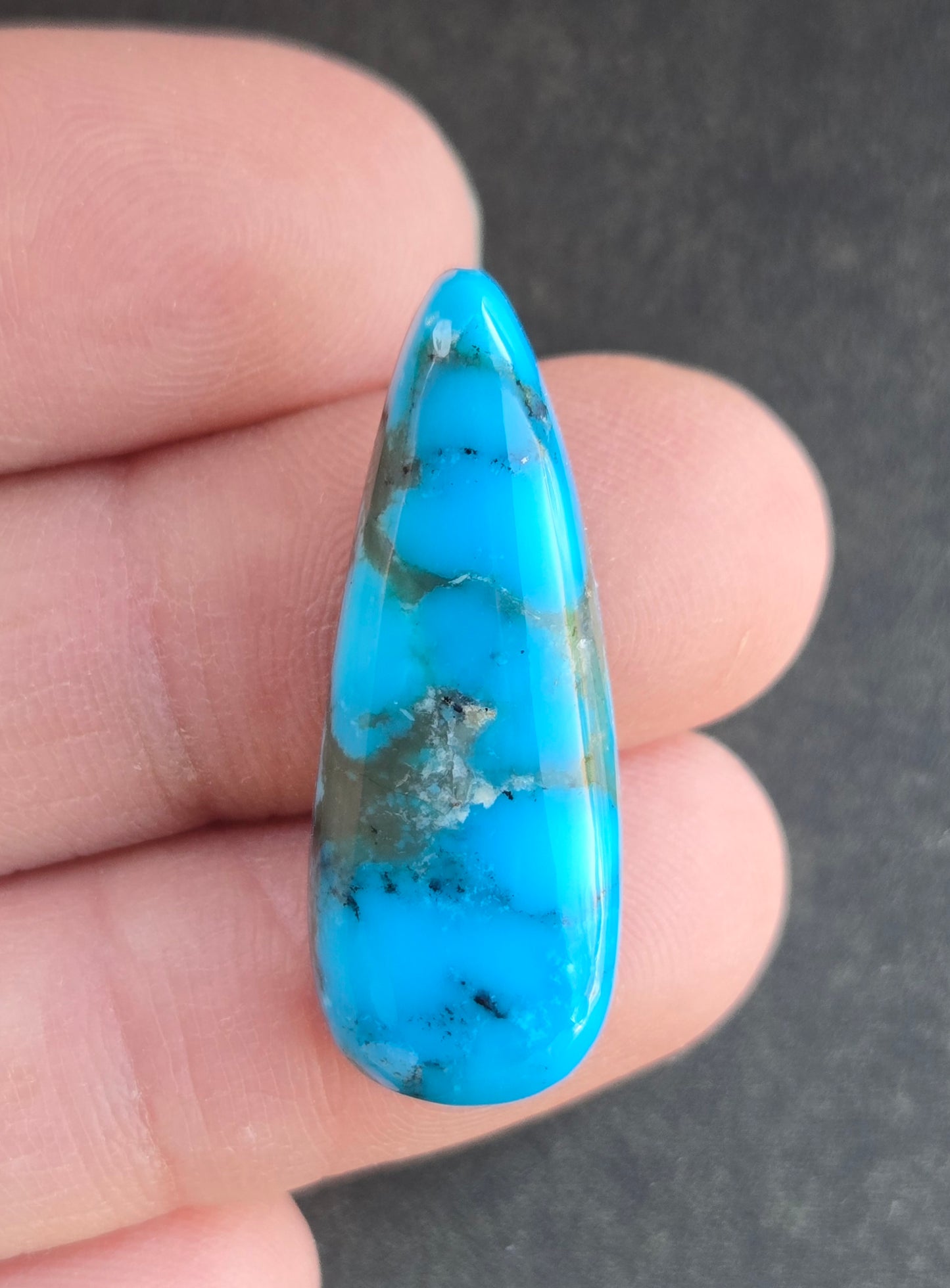 Ithaca Peak Turquoise Cabochon