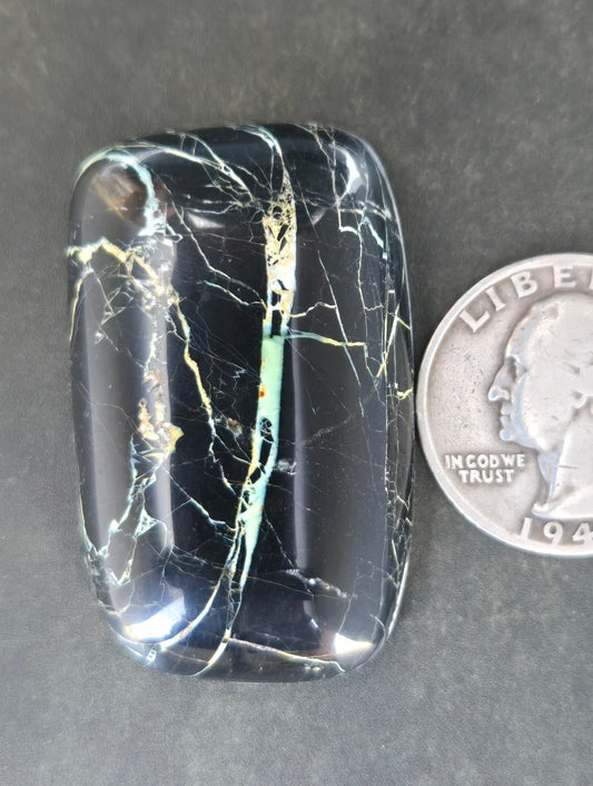 San Pedro Variscite Cabochon