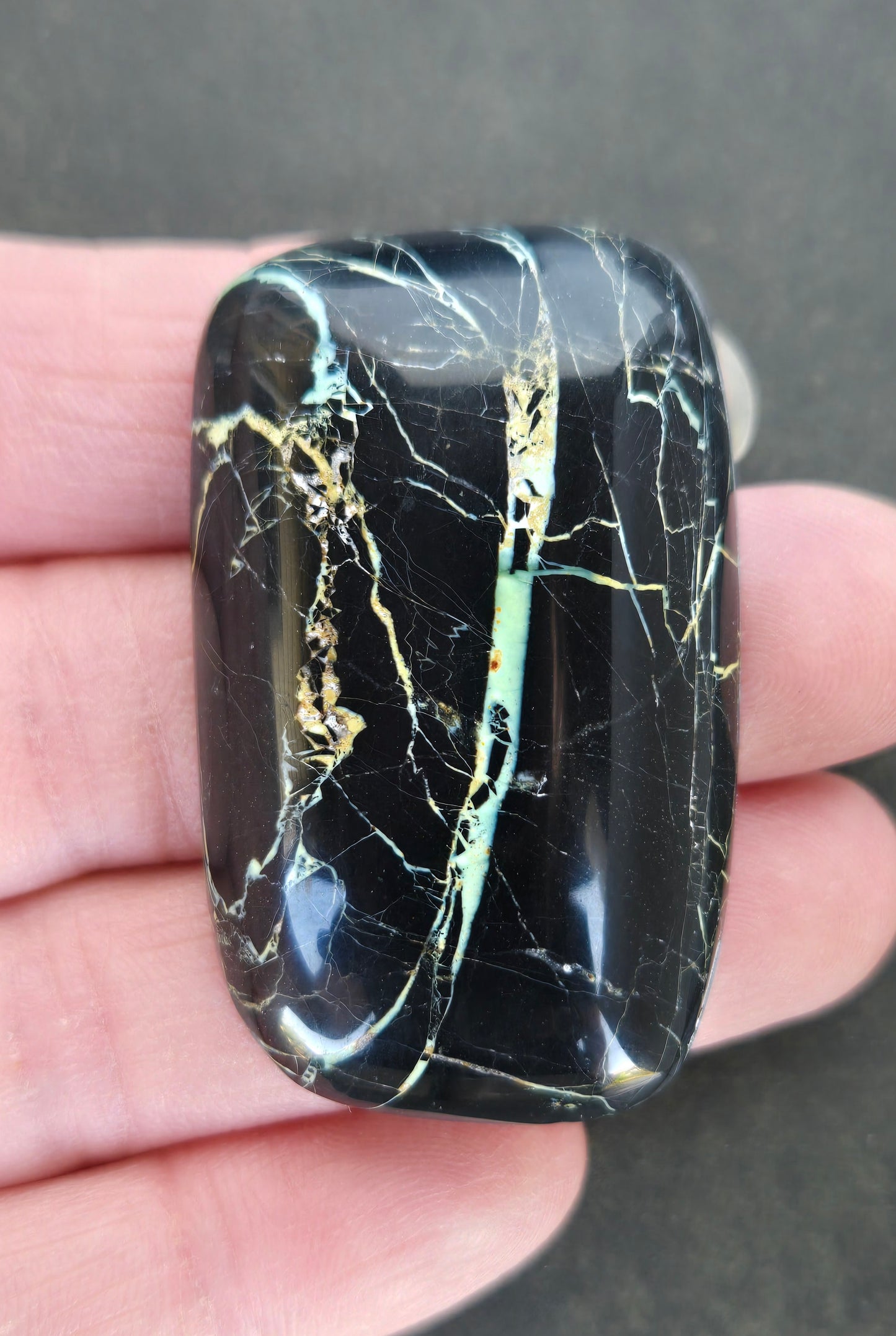San Pedro Variscite Cabochon