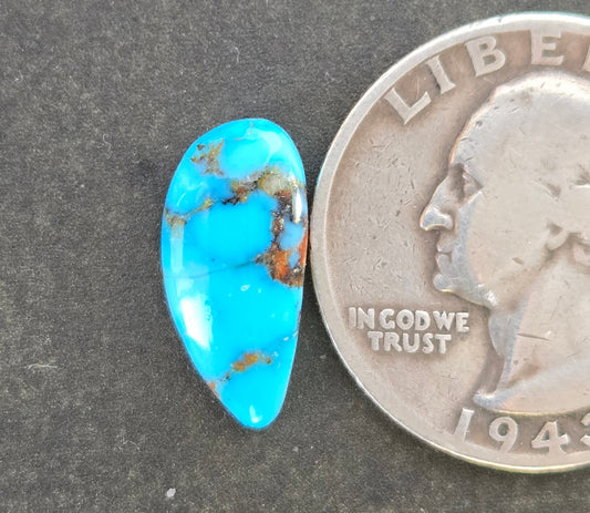 Ithaca Peak Turquoise Cabochon