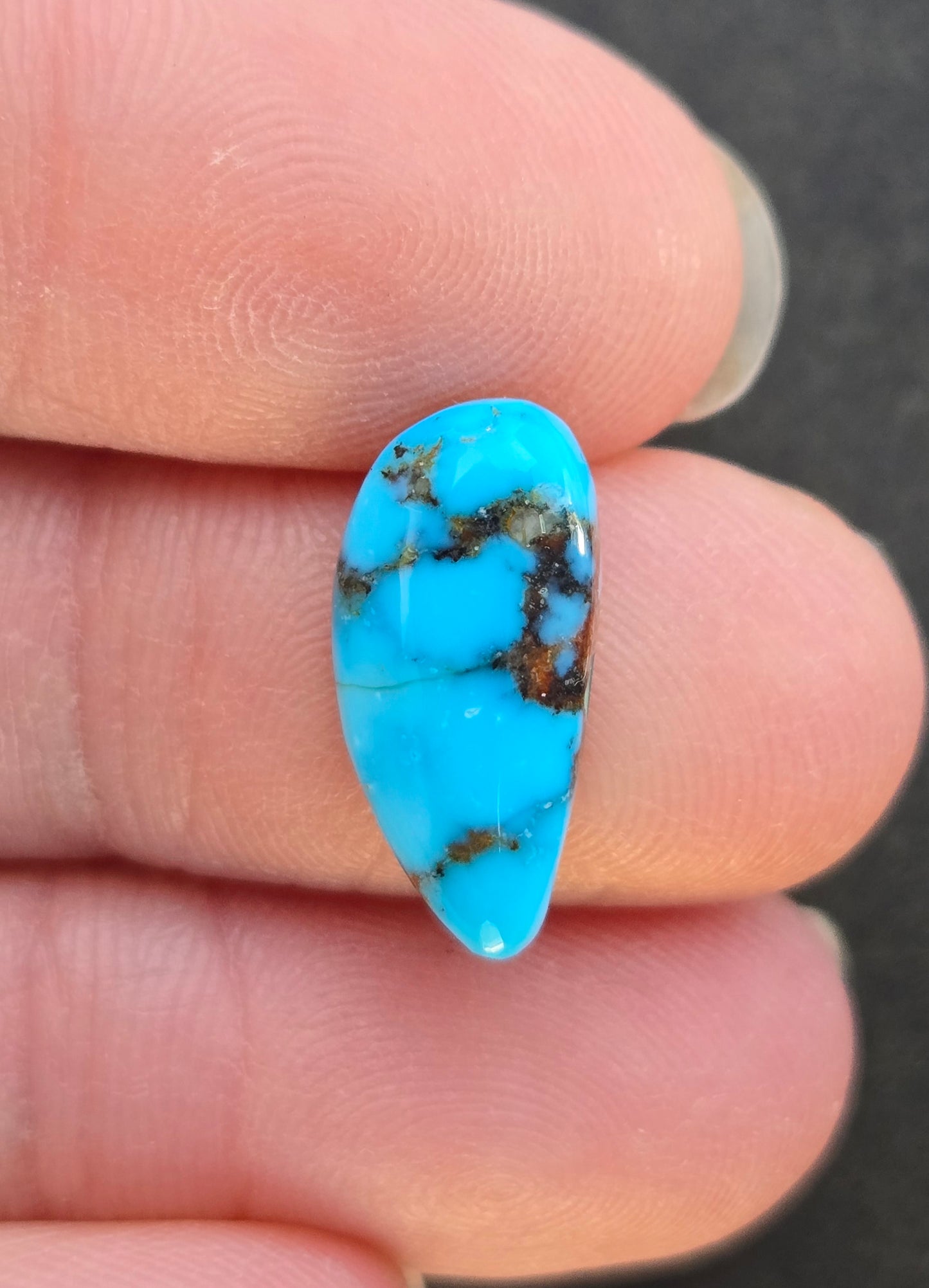Ithaca Peak Turquoise Cabochon