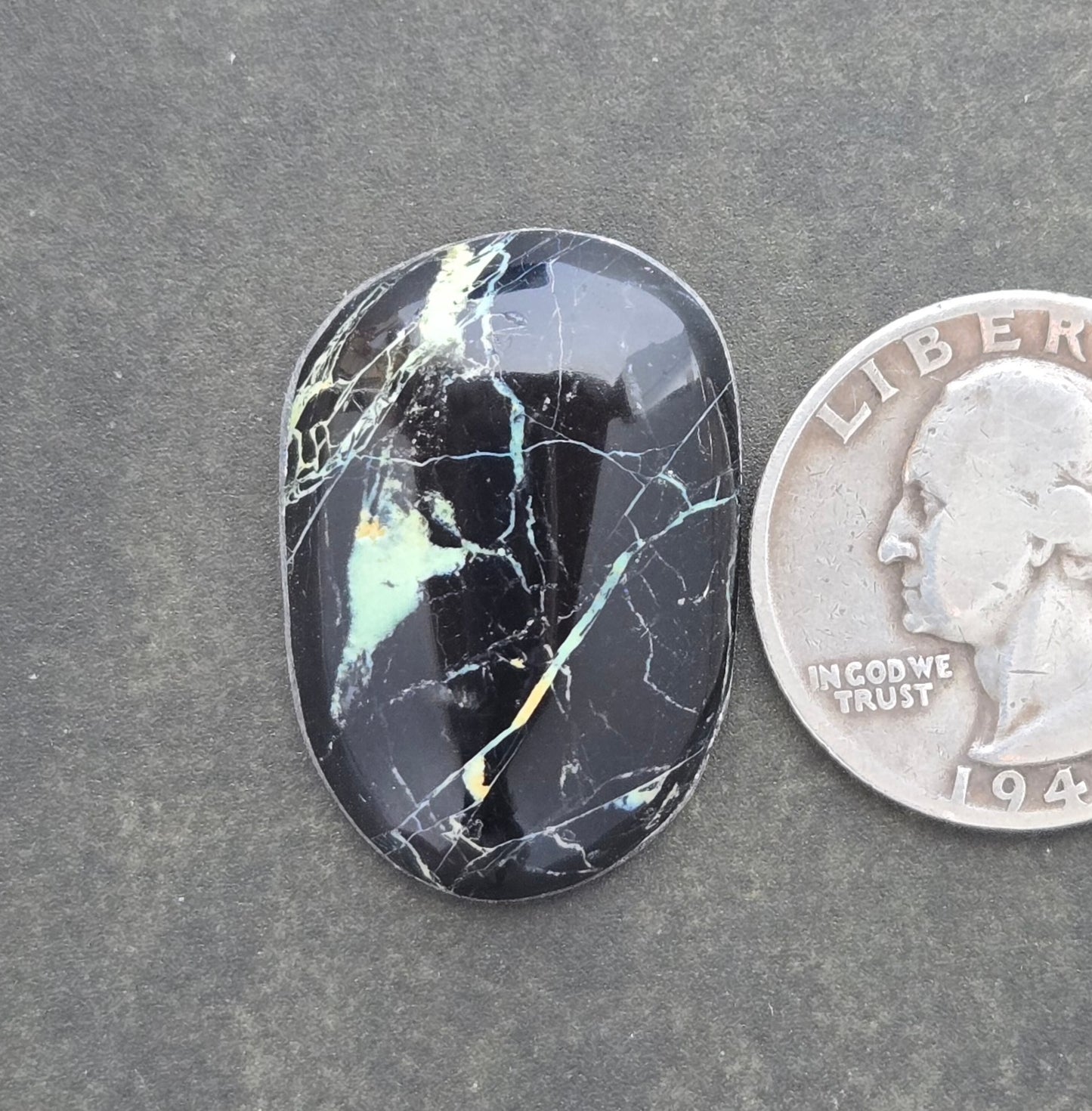 San Pedro Variscite Cabochon