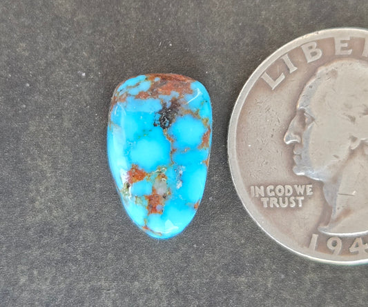 Ithaca Peak Turquoise Cabochon
