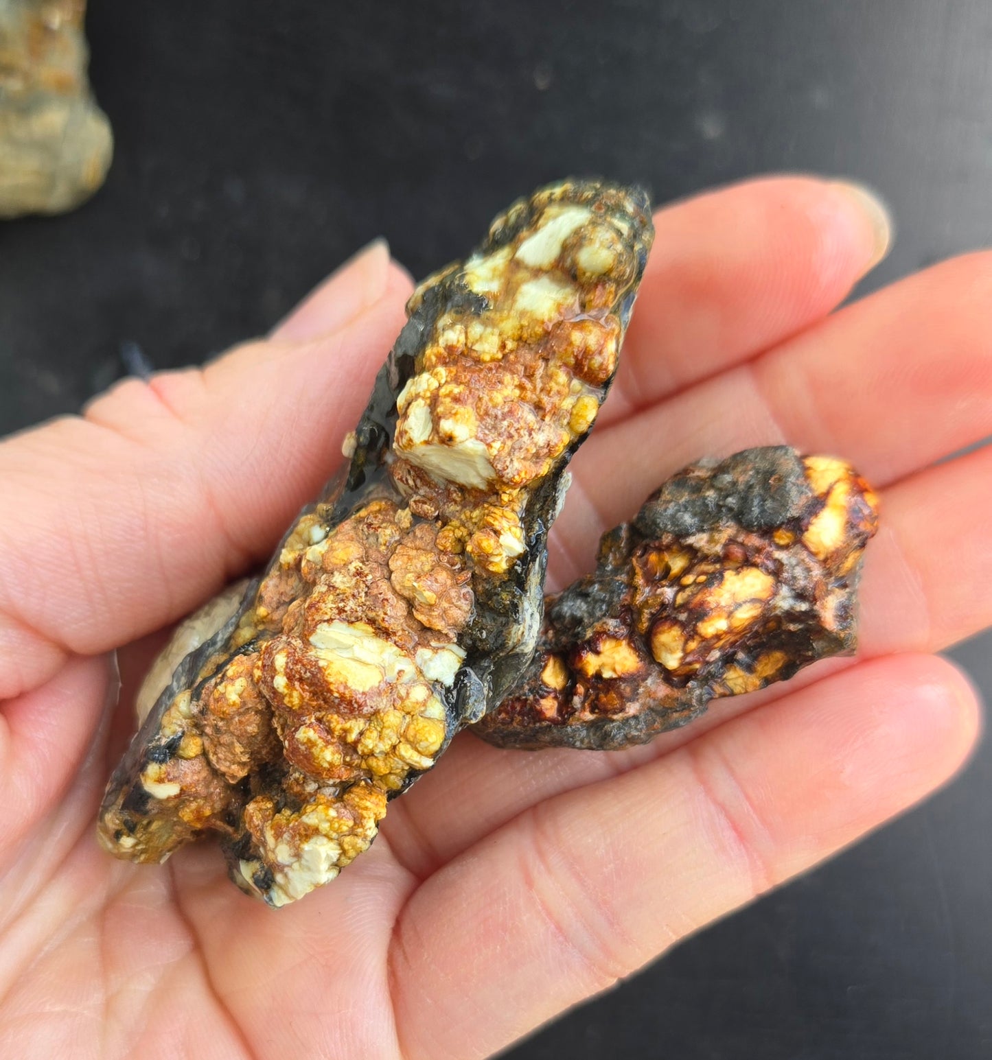 Aloe Variscite rough for cabbing - Natural Nevada Variscite-448 grams lot 1
