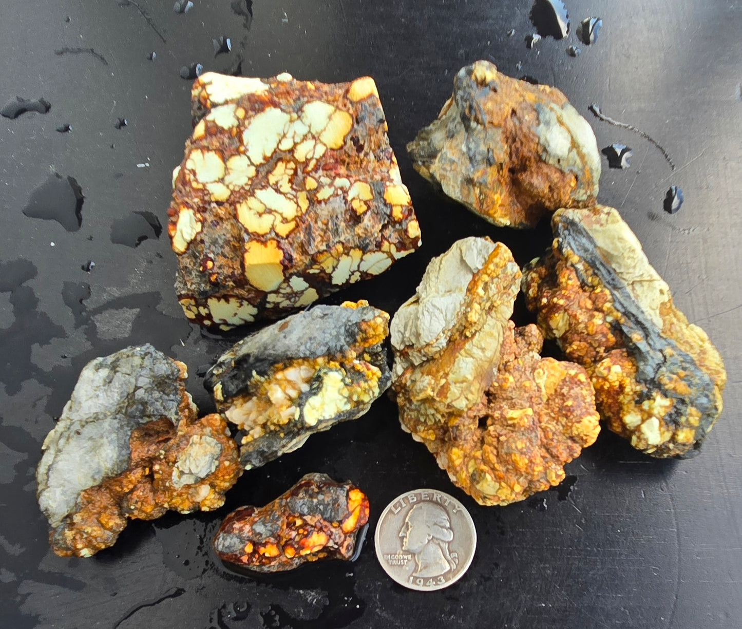 Aloe Variscite rough for cabbing - Natural Nevada Variscite-448 grams lot 1