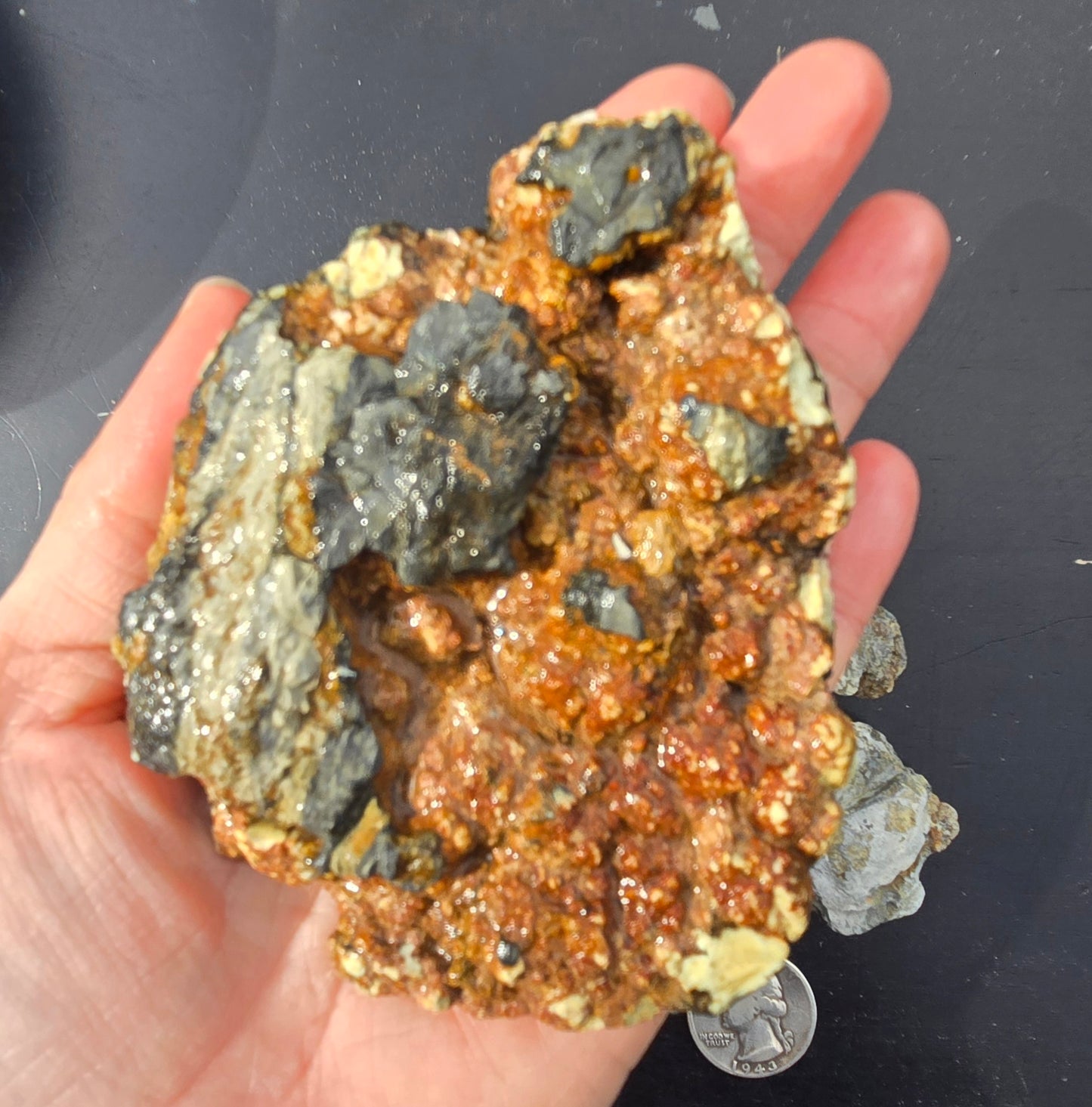Aloe Variscite rough for cabbing - Natural Nevada Variscite-448 grams lot 2