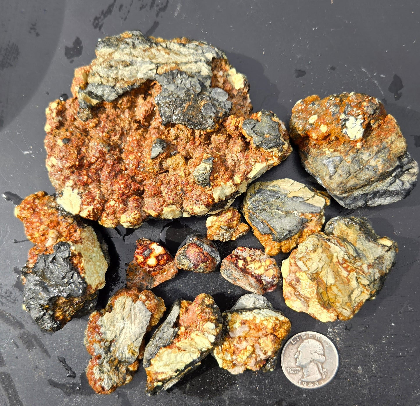 Aloe Variscite rough for cabbing - Natural Nevada Variscite-448 grams lot 2