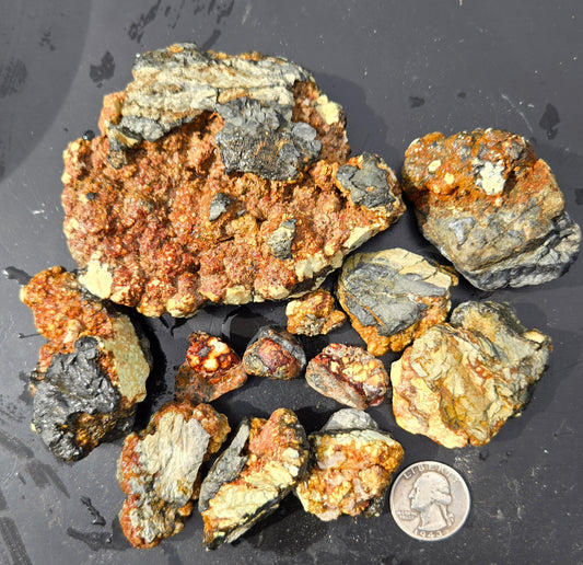 Aloe Variscite rough for cabbing - Natural Nevada Variscite-448 grams lot 2