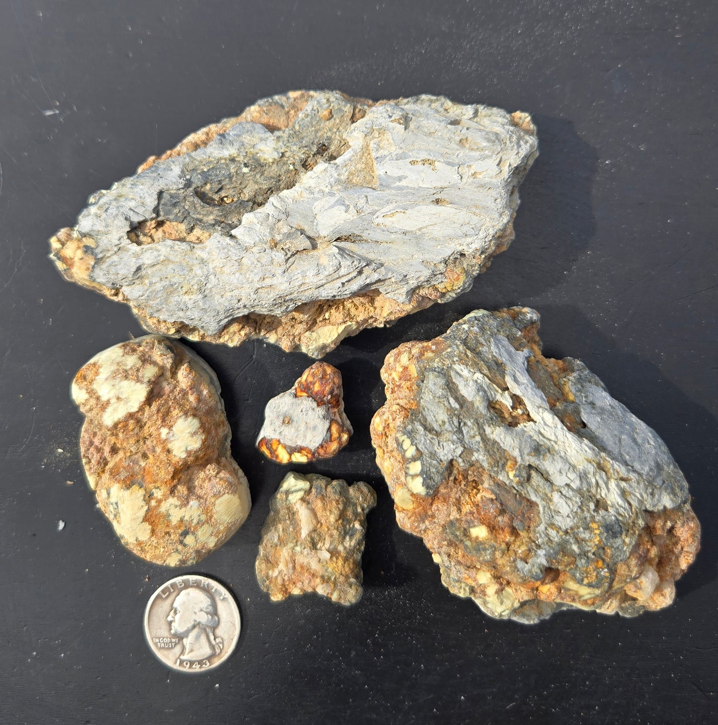 Aloe Variscite rough for cabbing - Natural Nevada Variscite-448 grams lot 3