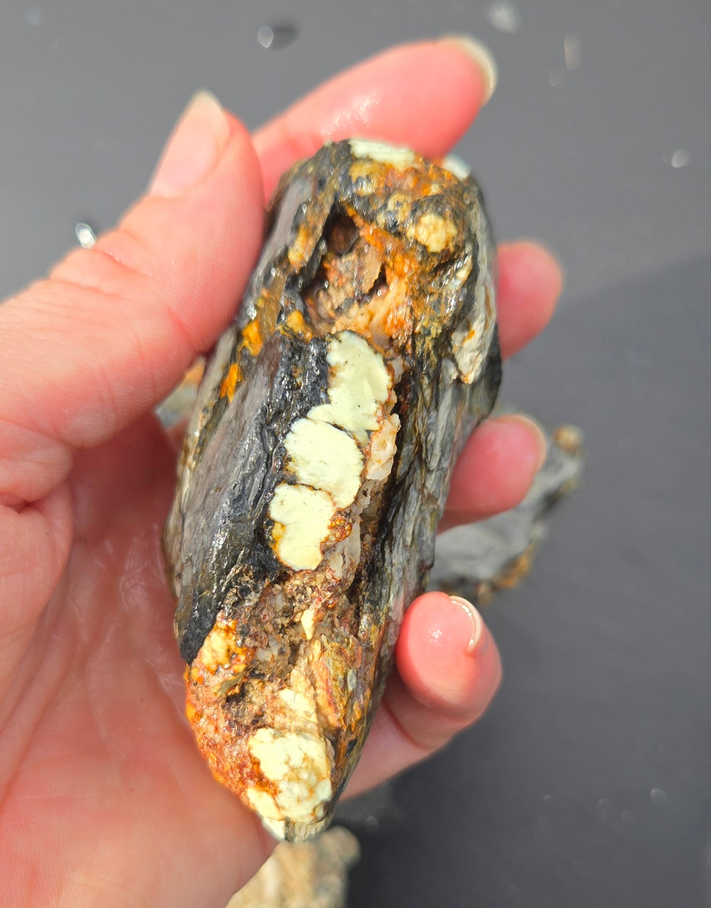 Aloe Variscite rough for cabbing - Natural Nevada Variscite-448 grams lot 3