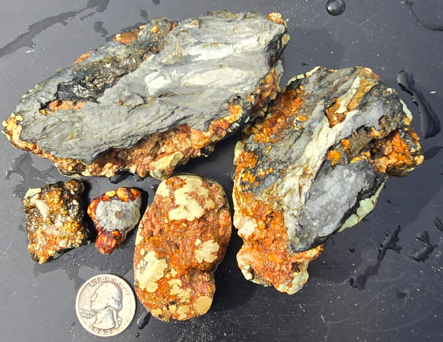 Aloe Variscite rough for cabbing - Natural Nevada Variscite-448 grams lot 3