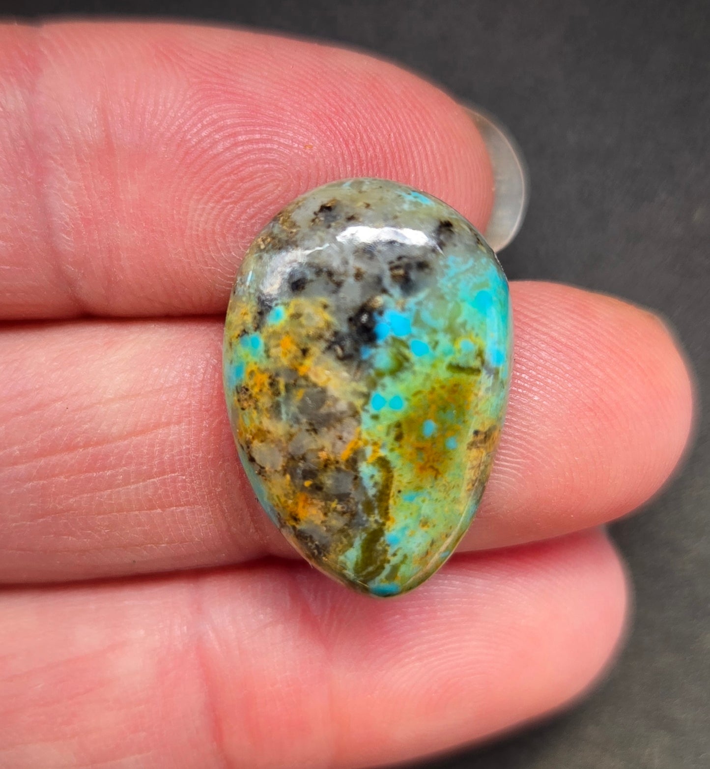 Turquoise Mountain Cabochon