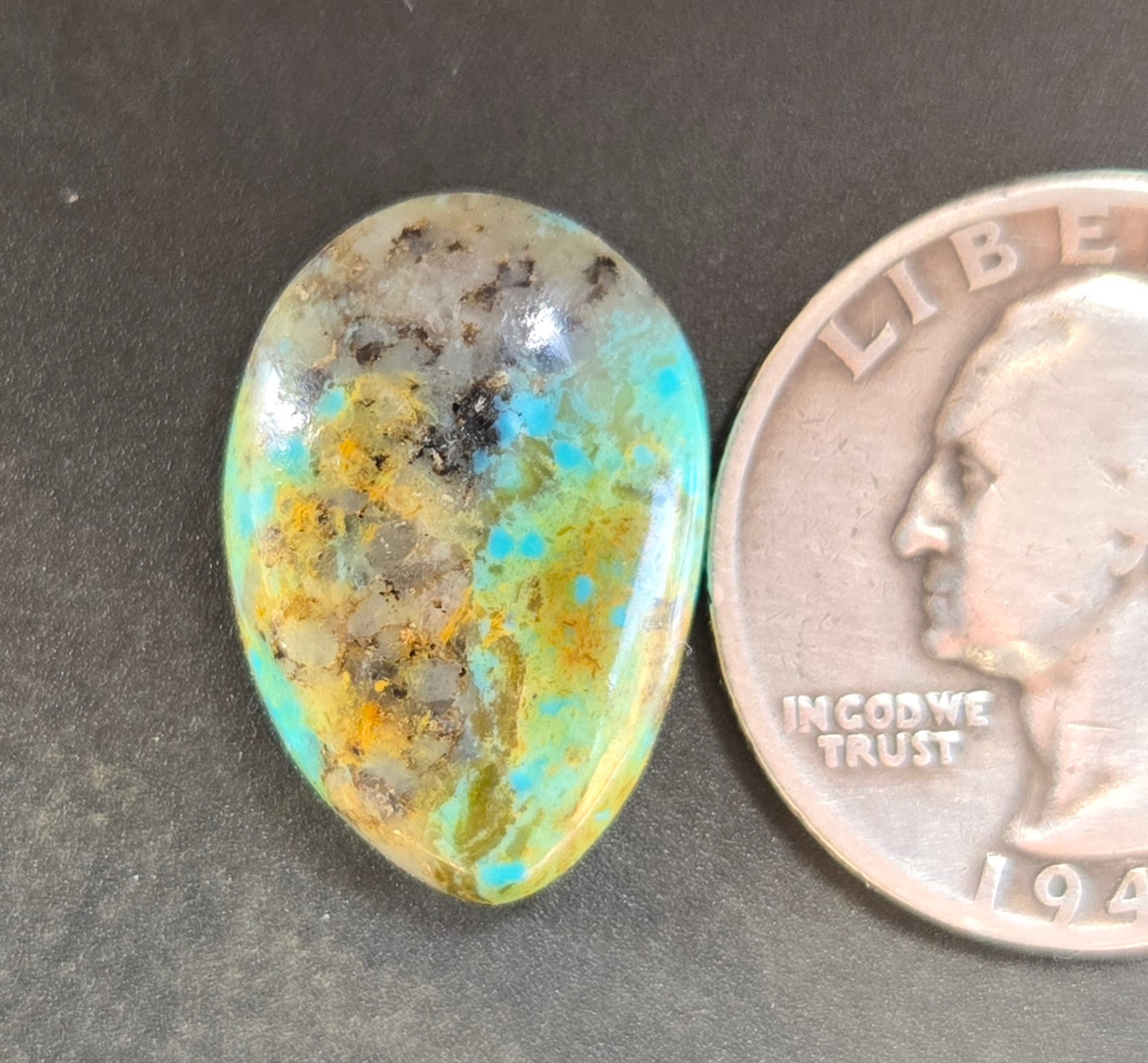 Turquoise Mountain Cabochon