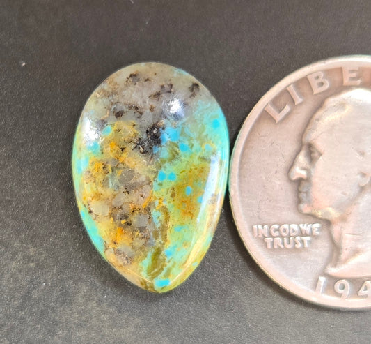Turquoise Mountain Cabochon