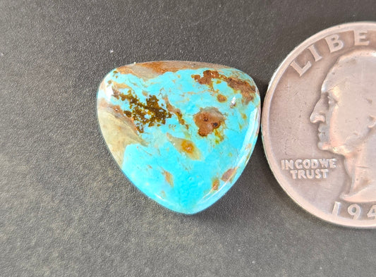Turquoise Mountain Cabochon
