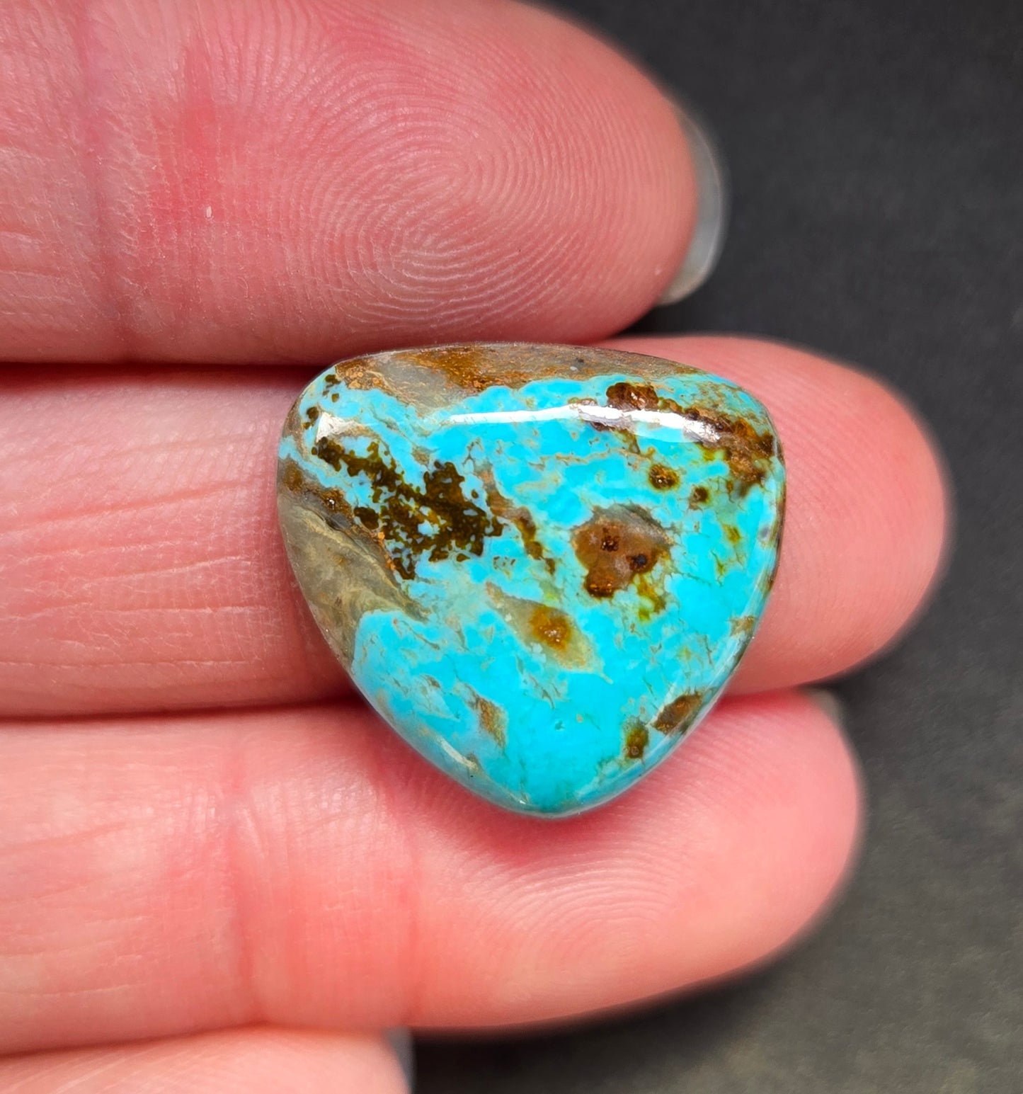 Turquoise Mountain Cabochon