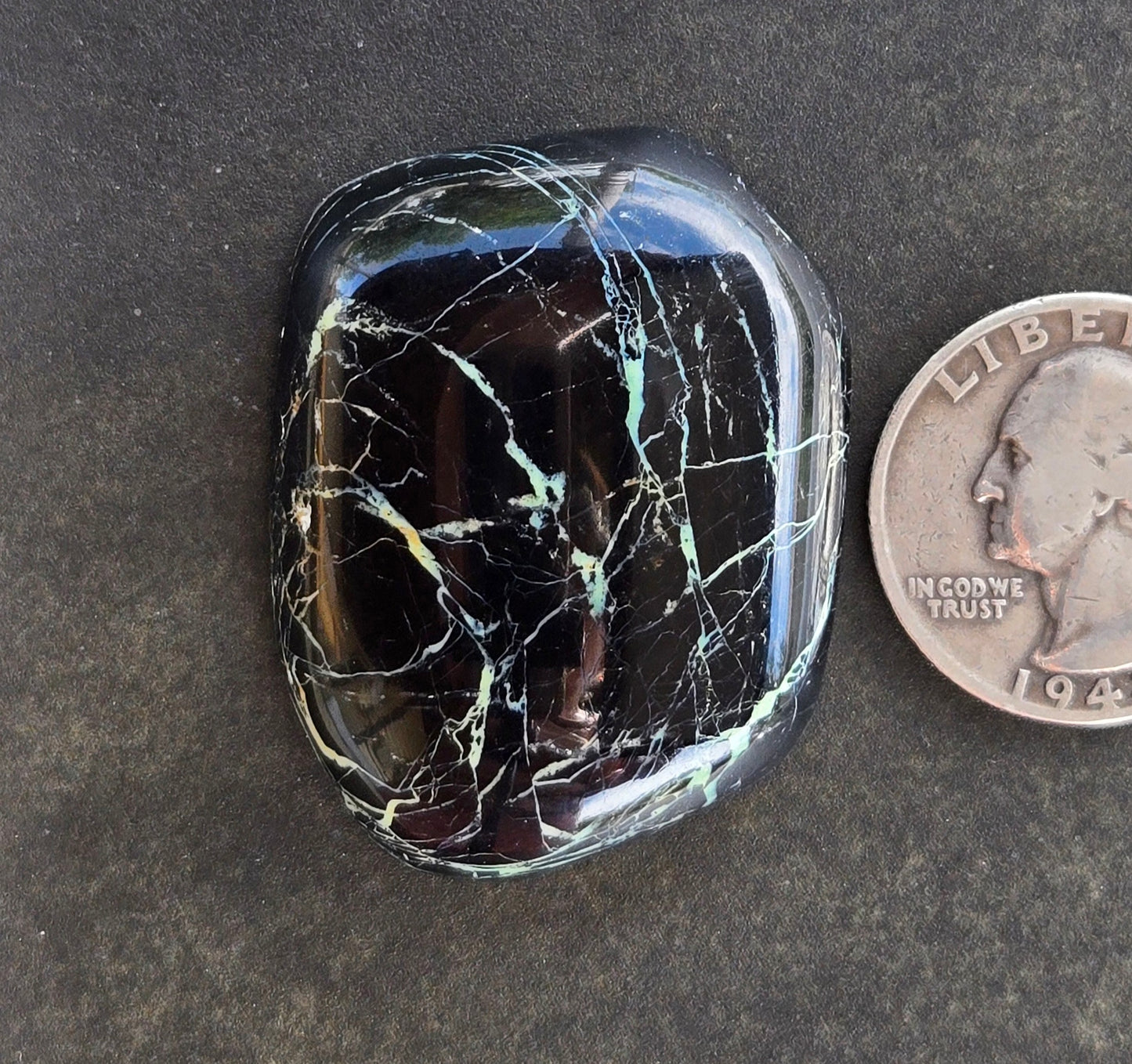 San Pedro Variscite Cabochon