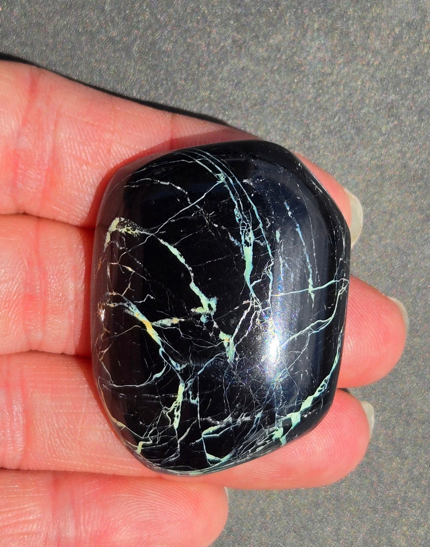 San Pedro Variscite Cabochon