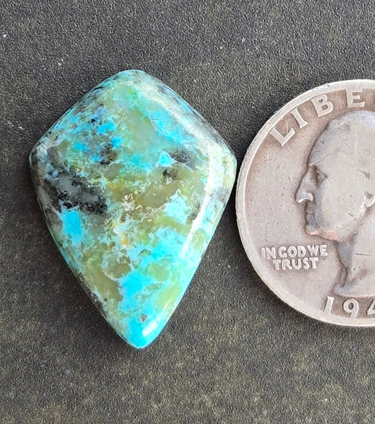 Kingman Mine Turquoise Cabochon