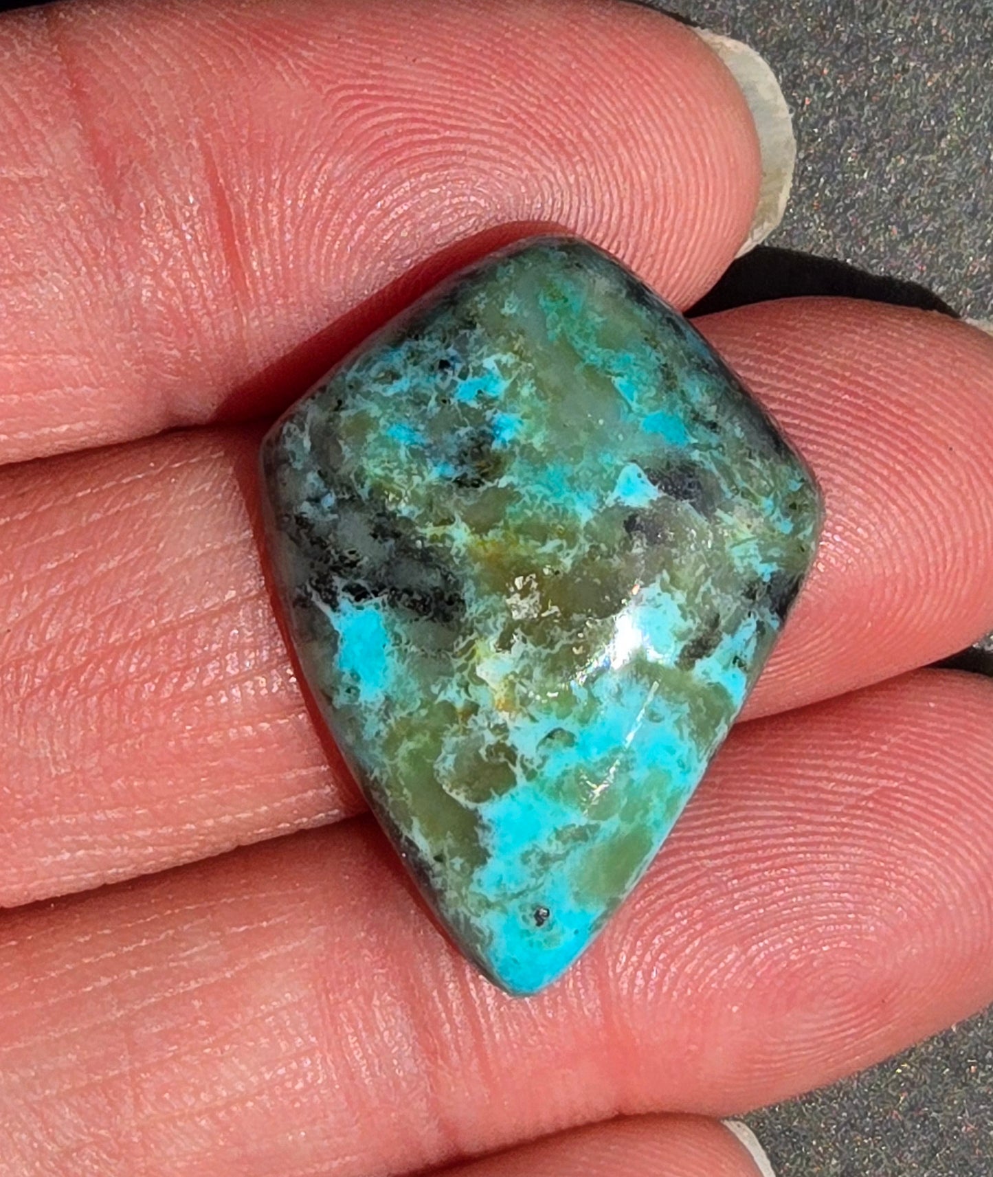 Kingman Mine Turquoise Cabochon