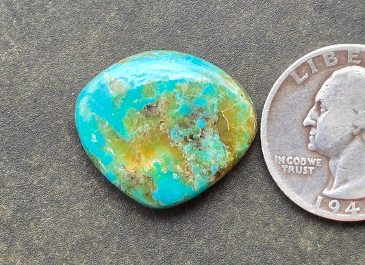 Kingman Turquoise Mountain Cabochon