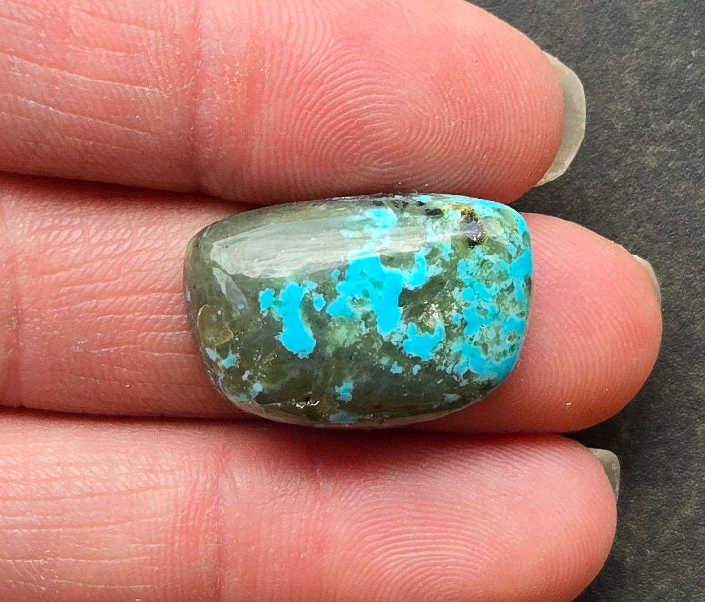 Kingman Turquoise Mountain Cabochon