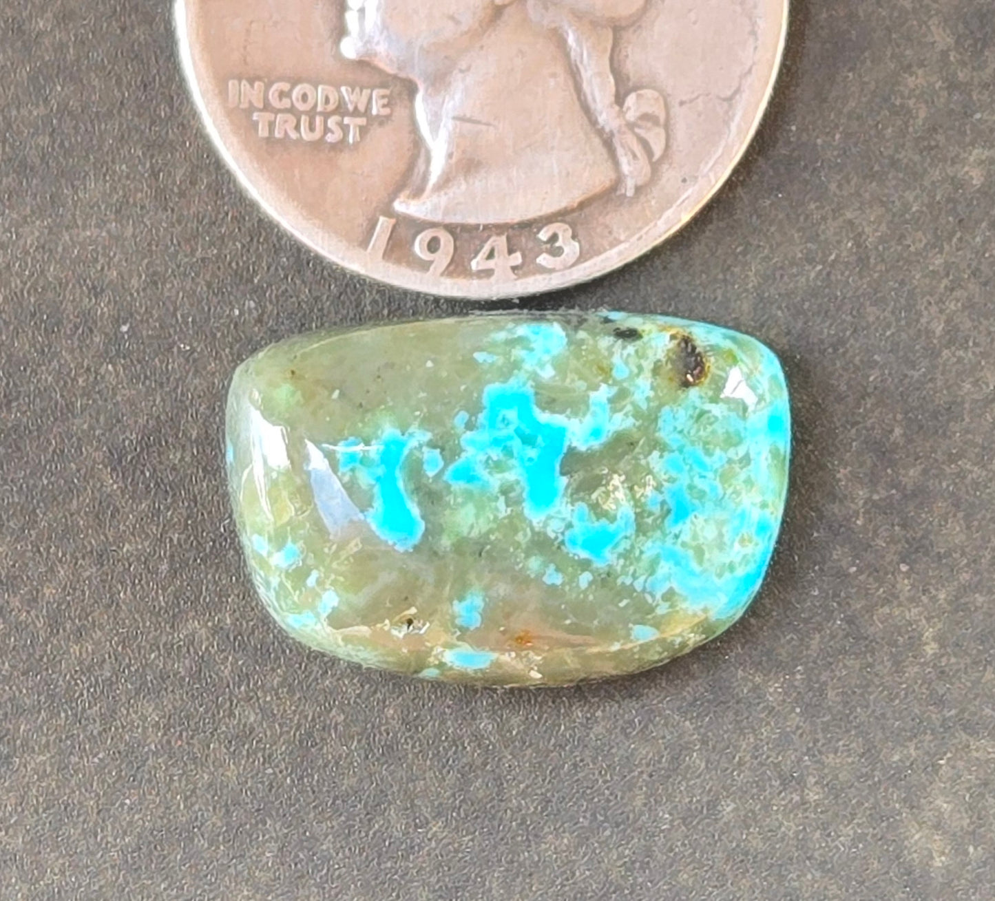 Kingman Turquoise Mountain Cabochon